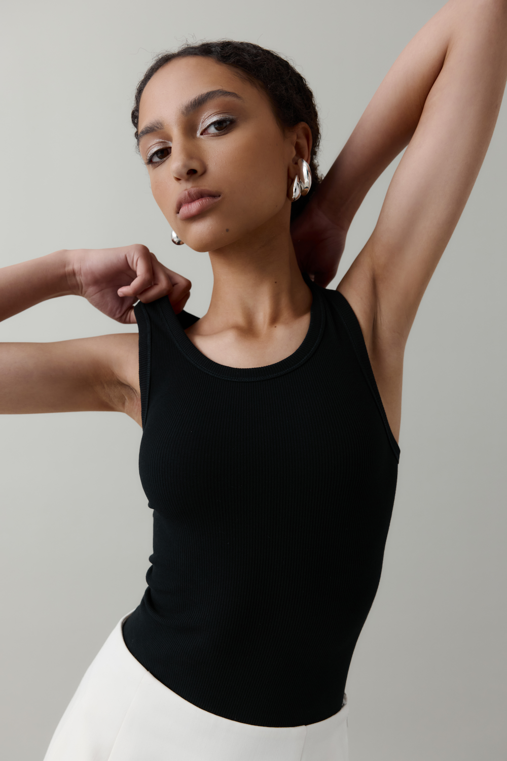 Ribbed Tank Top
