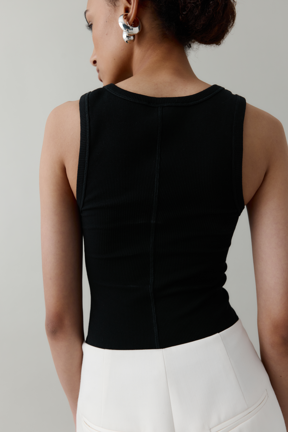 Ribbed Tank Top