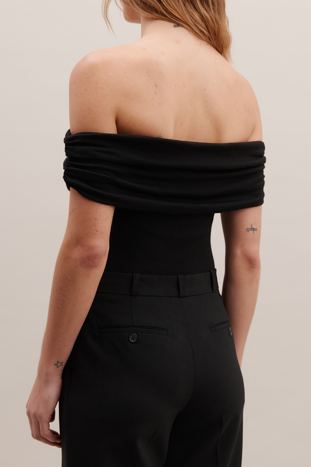 Off-The-Shoulder Bodysuit
