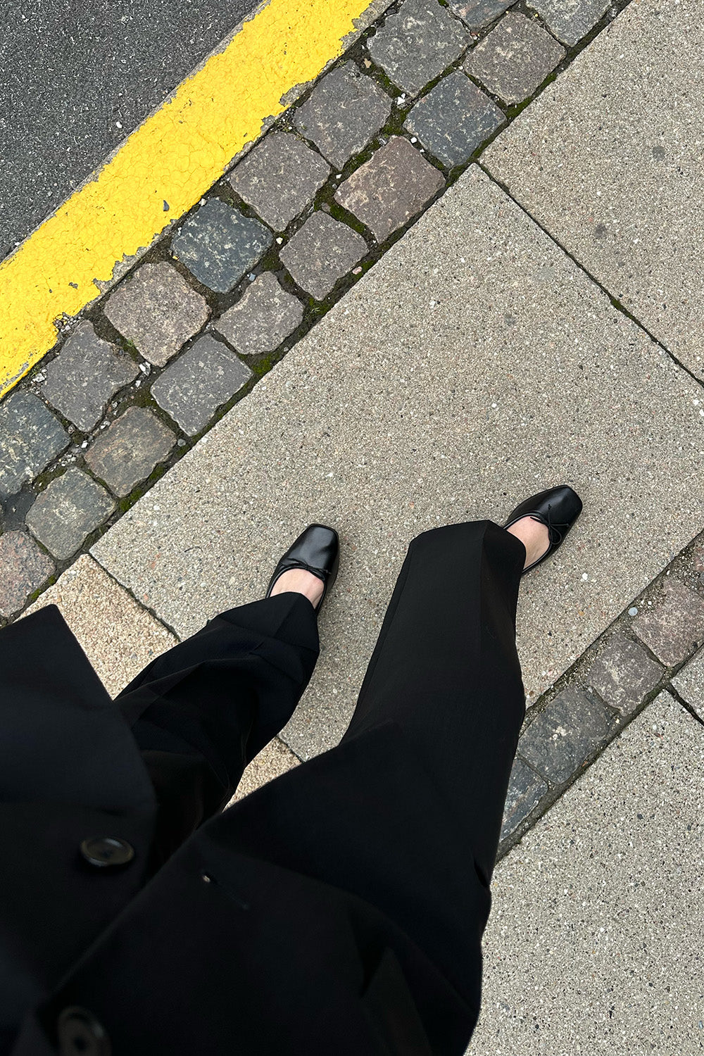Leather Ballet Flat