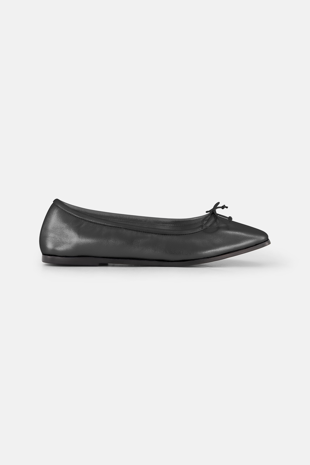 Leather Ballet Flat