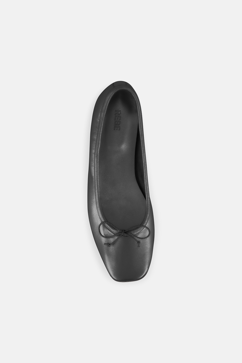 Leather Ballet Flat