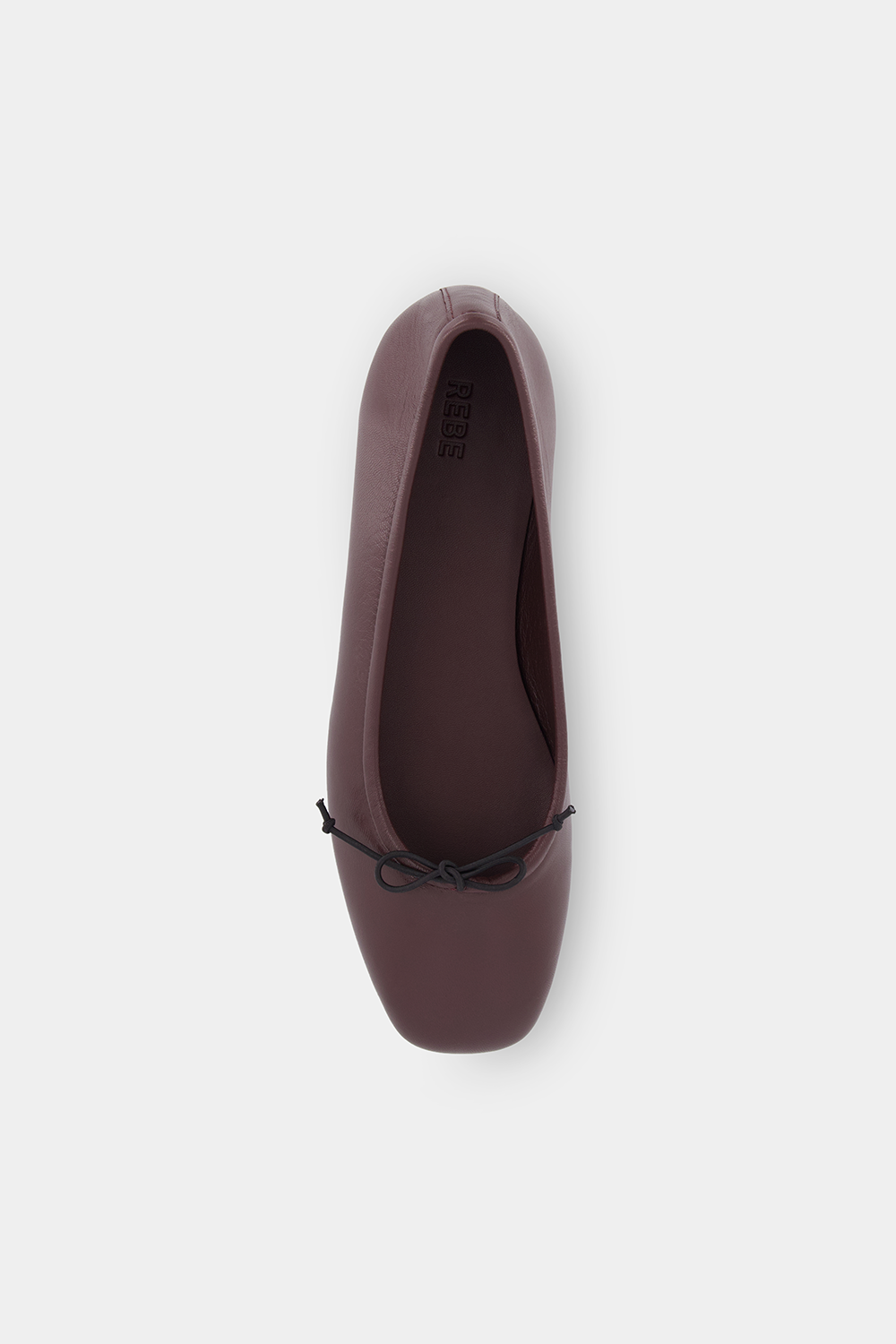Leather Ballet Flat