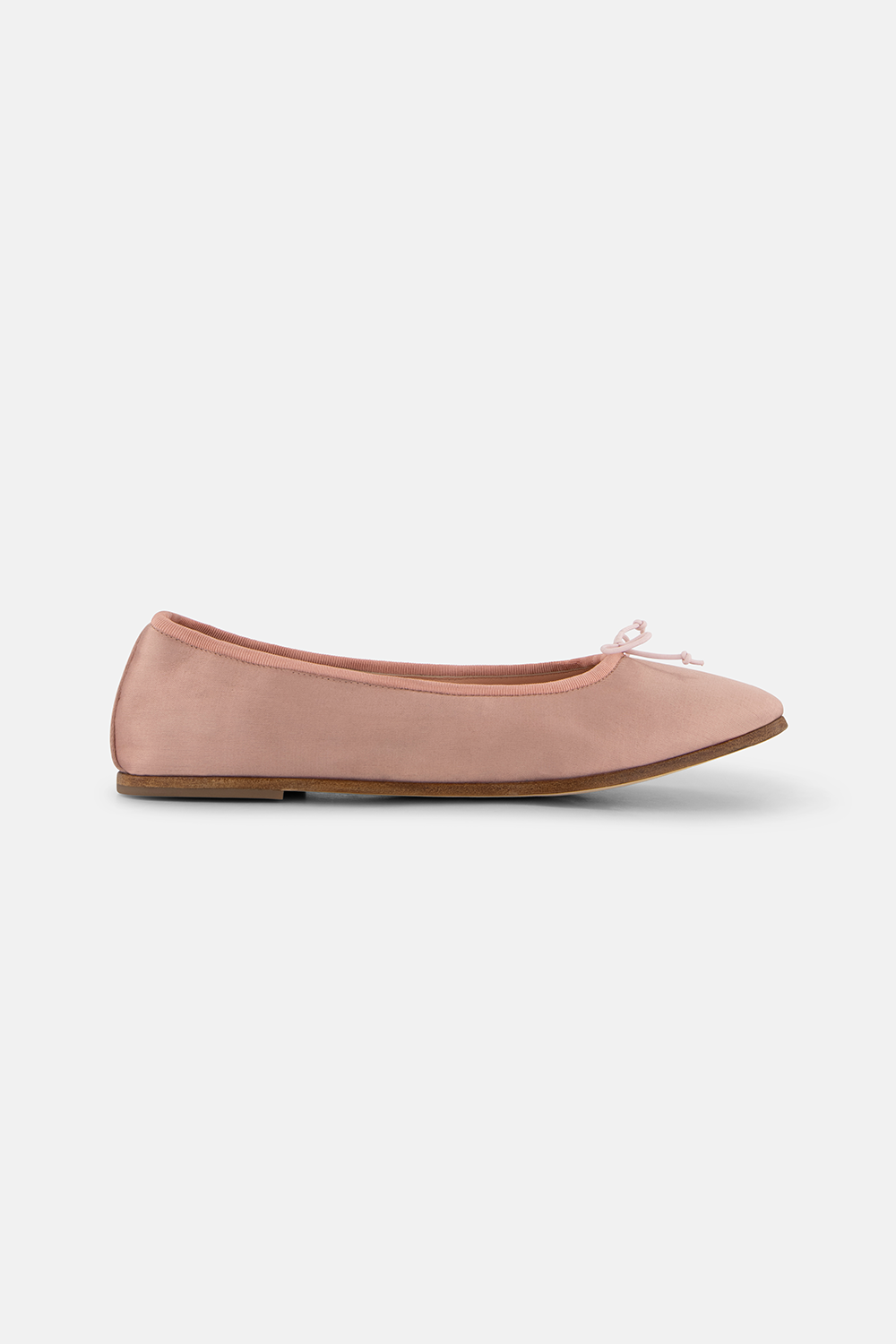 Satin Ballet Flat