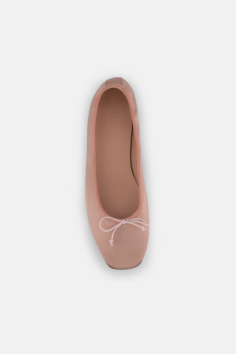 Satin Ballet Flat
