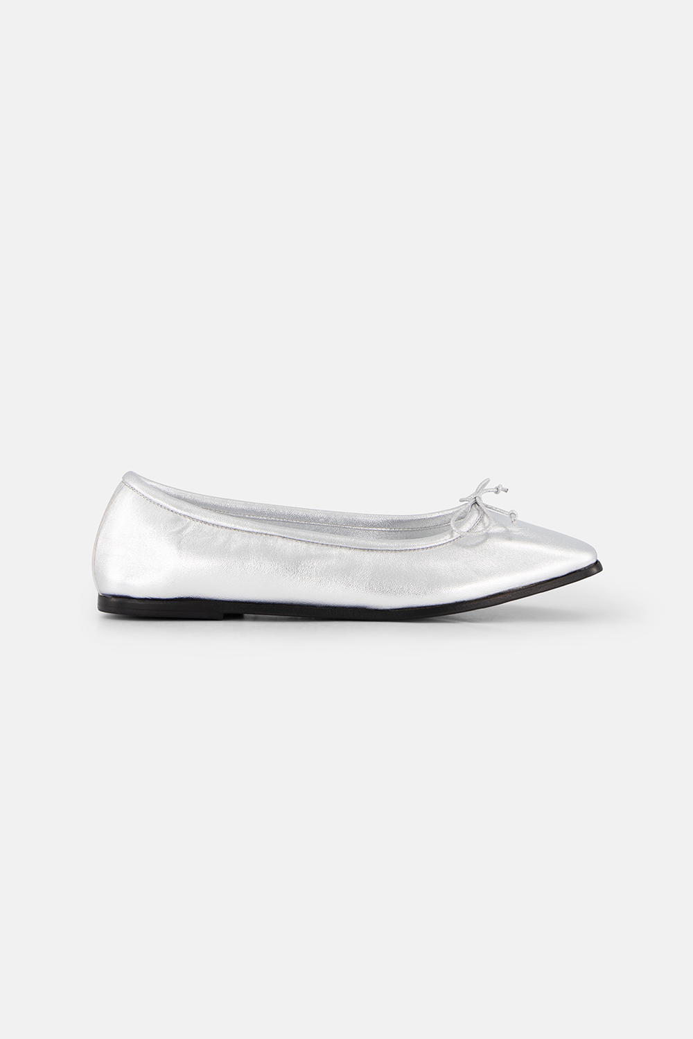Leather Ballet Flat