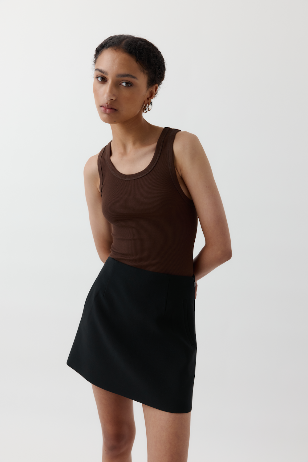 Ribbed Tank Top