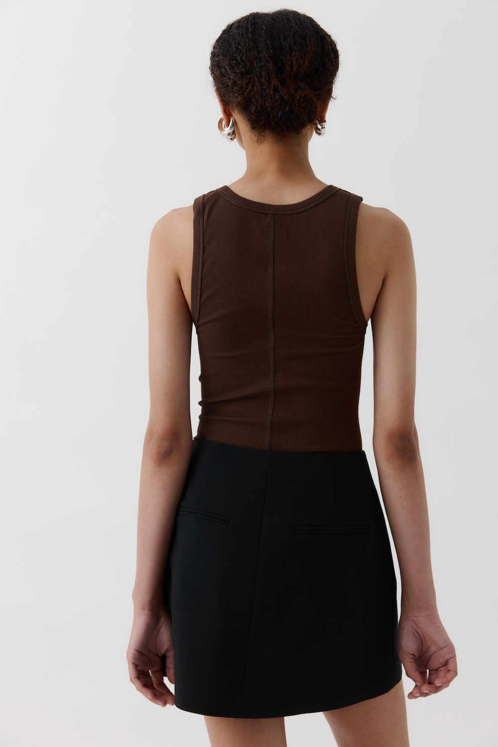 Ribbed Tank Top