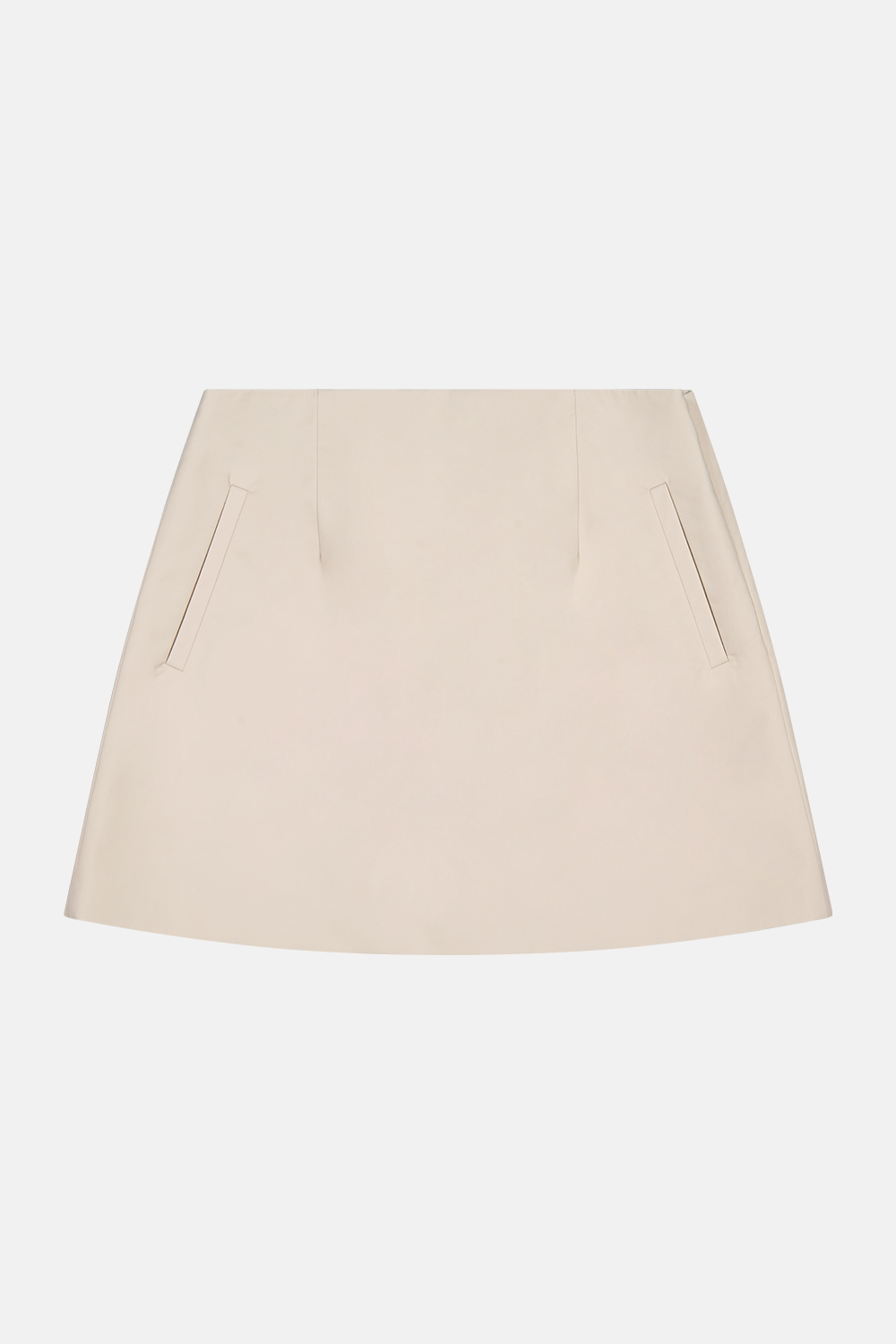 Cotton Mini Skirt