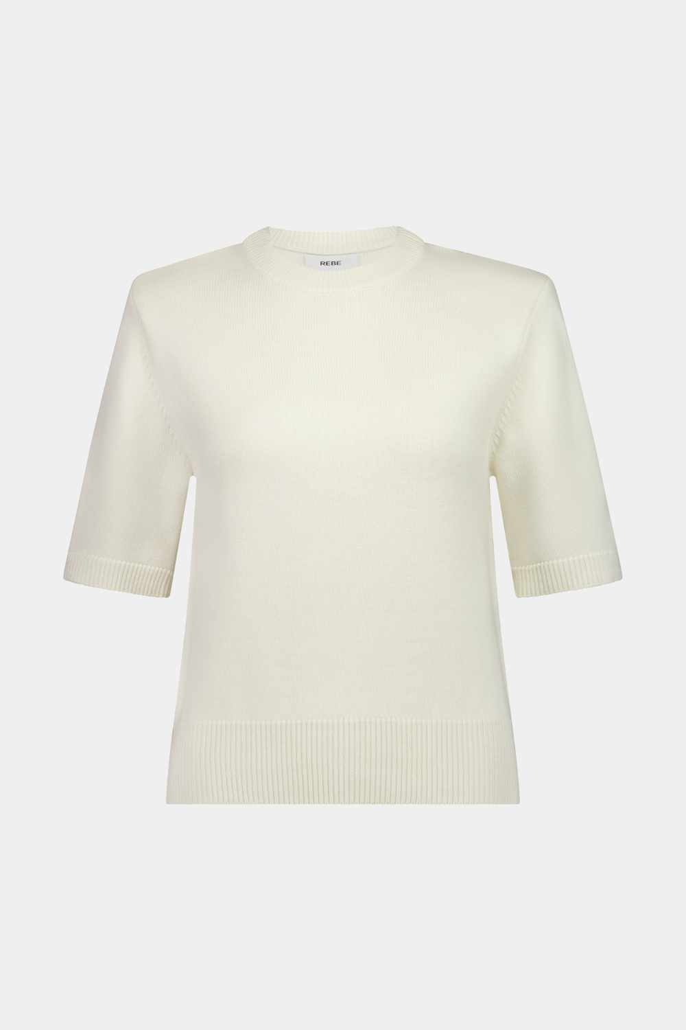 Short Sleeve Shoulder Knit