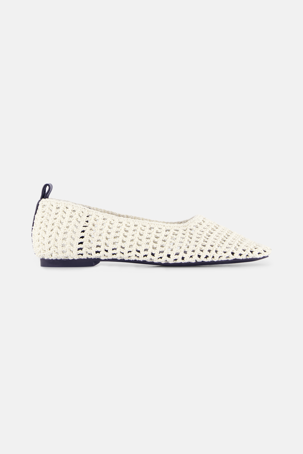 Crochet Ballet Flat