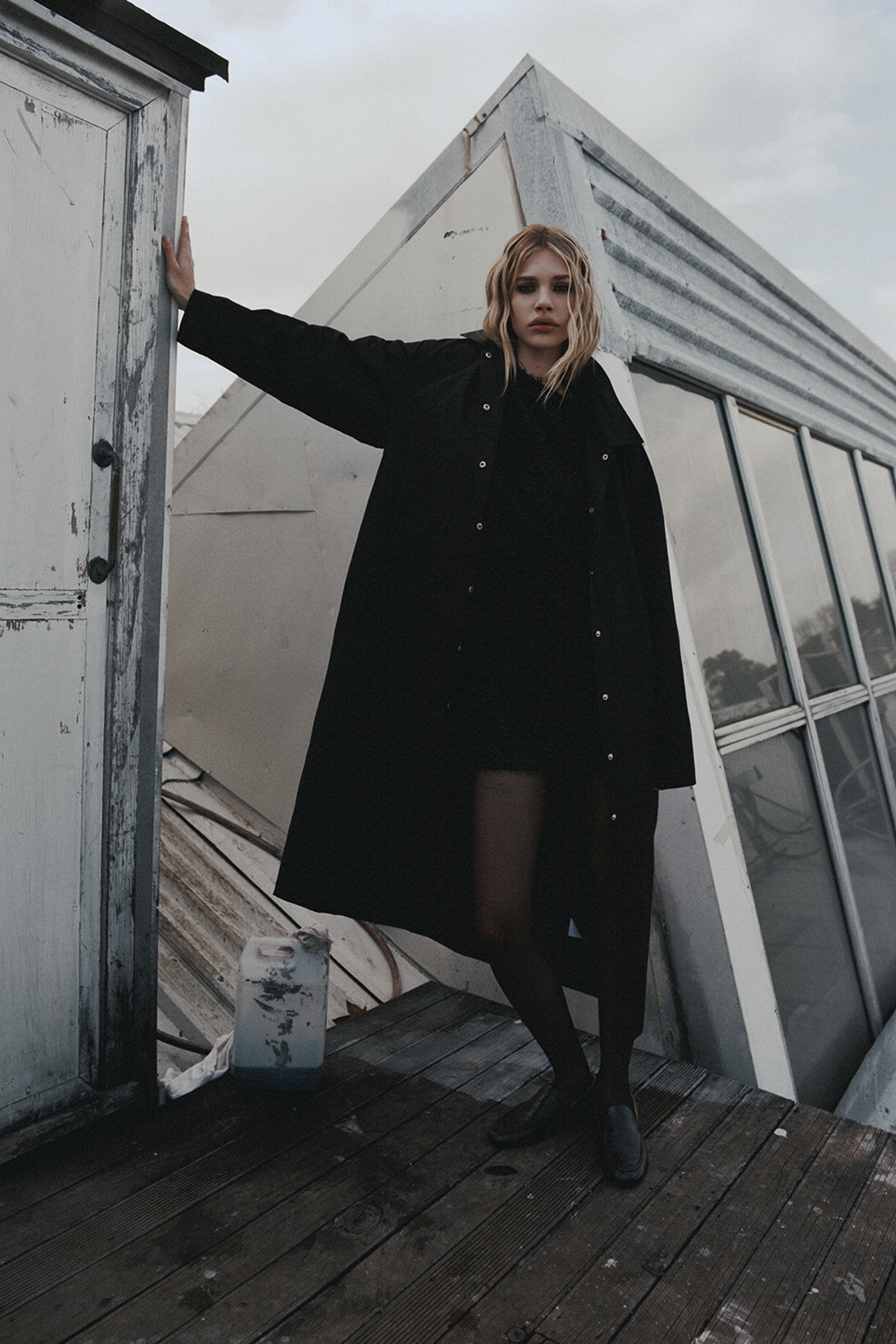 Curve Trench