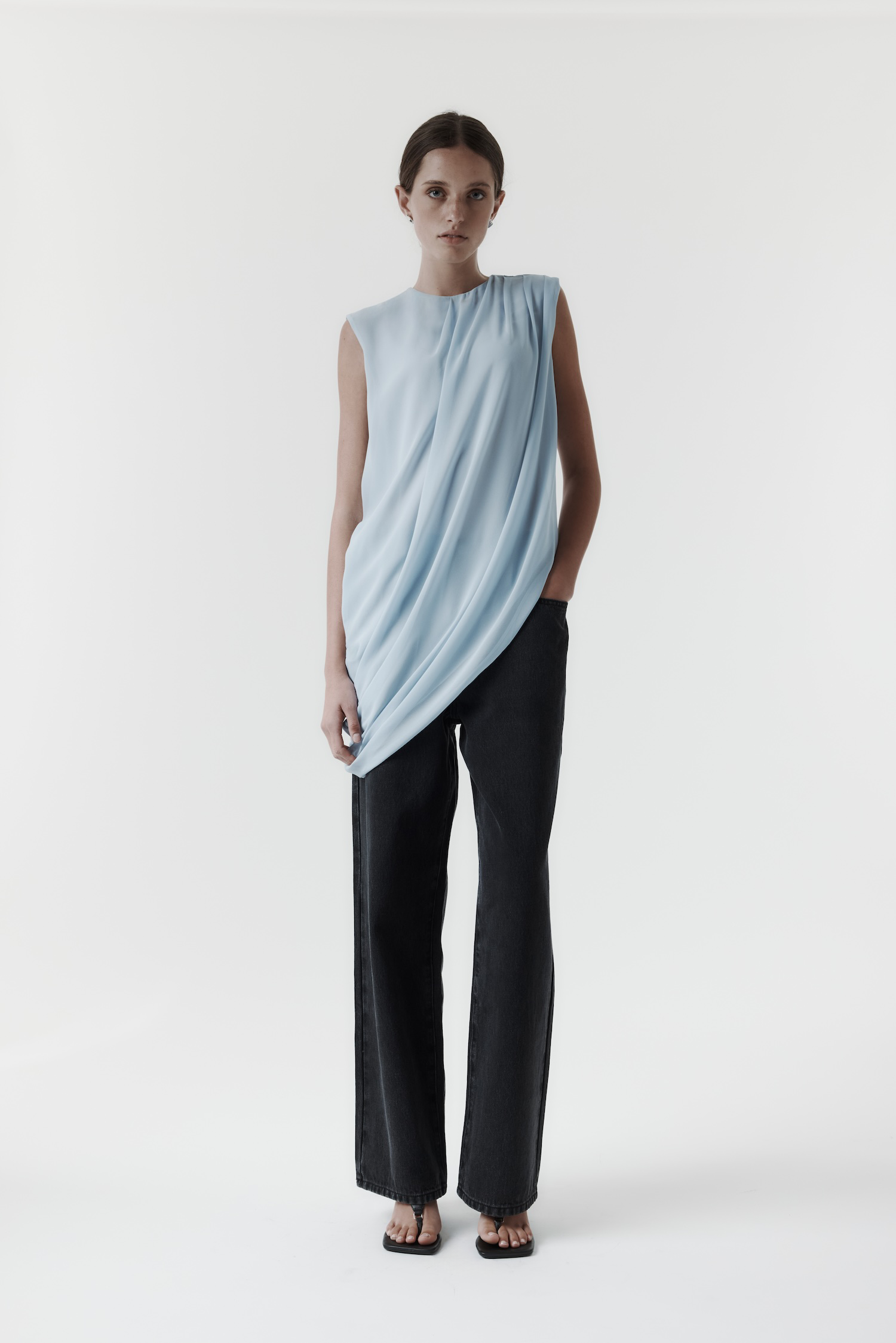 Draped Top