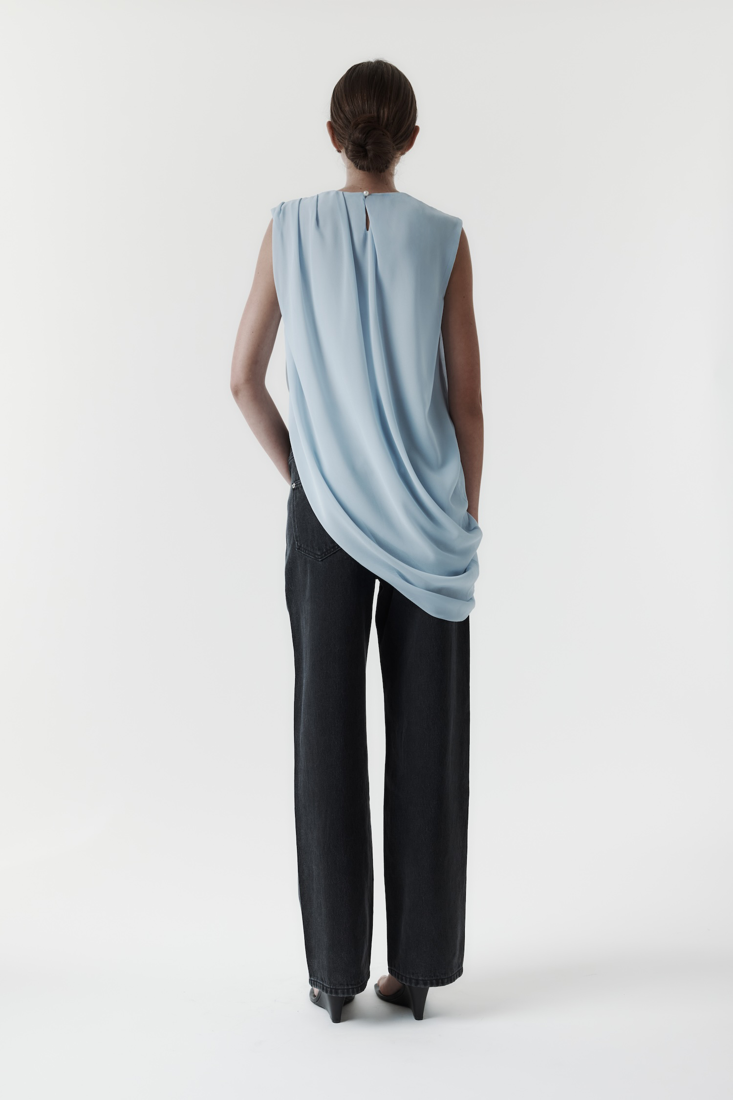 Draped Top