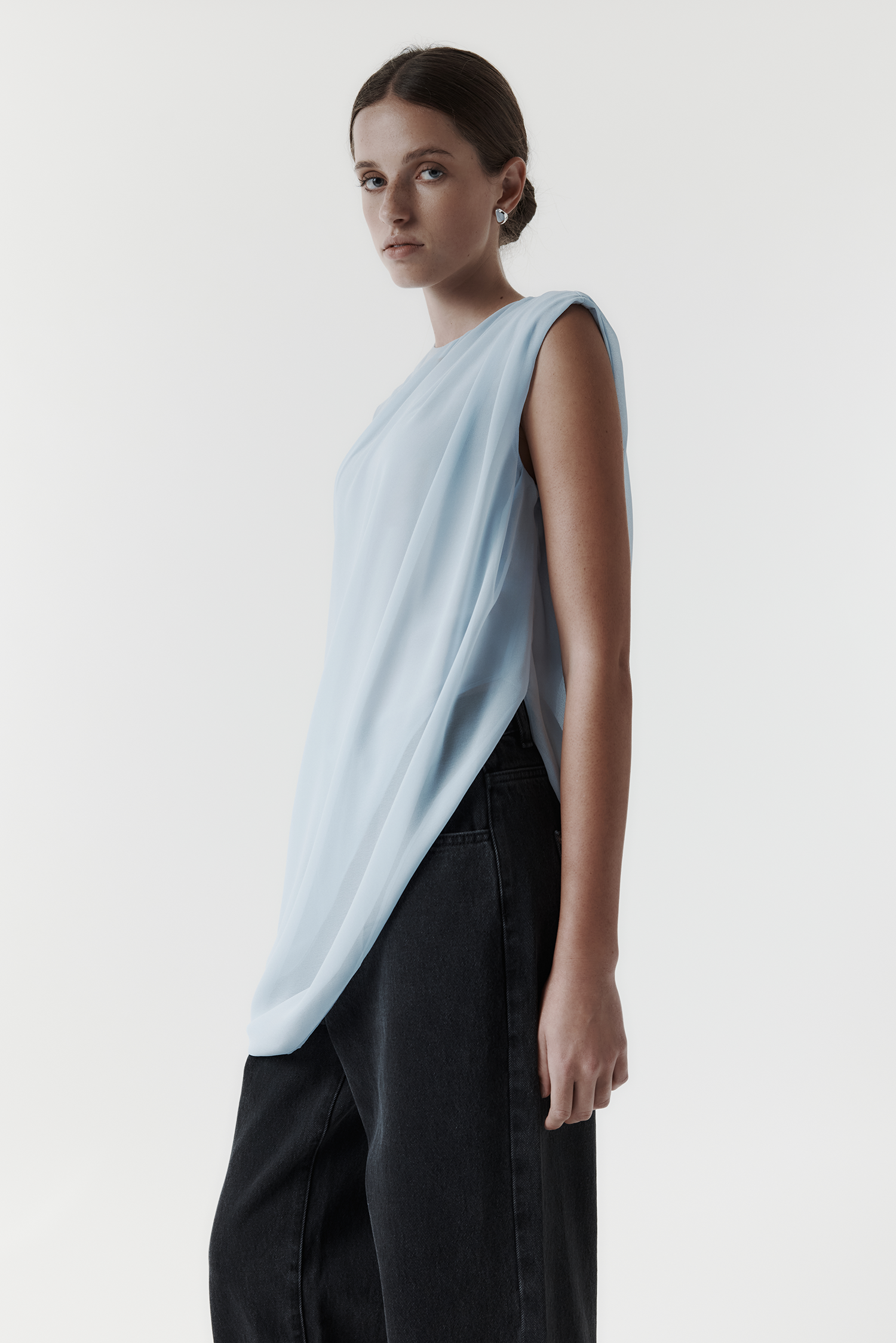Draped Top