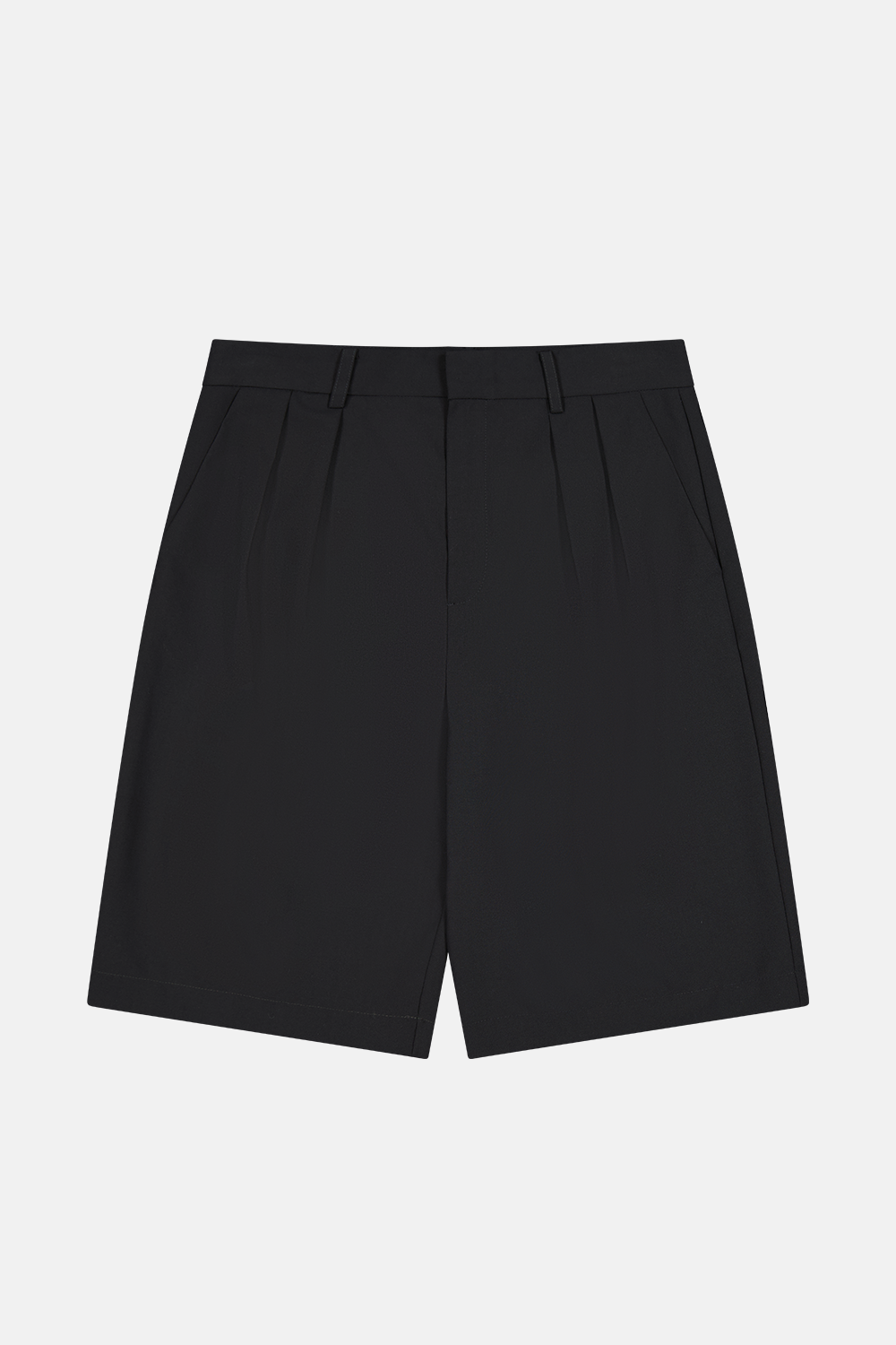 Double Pleated Shorts