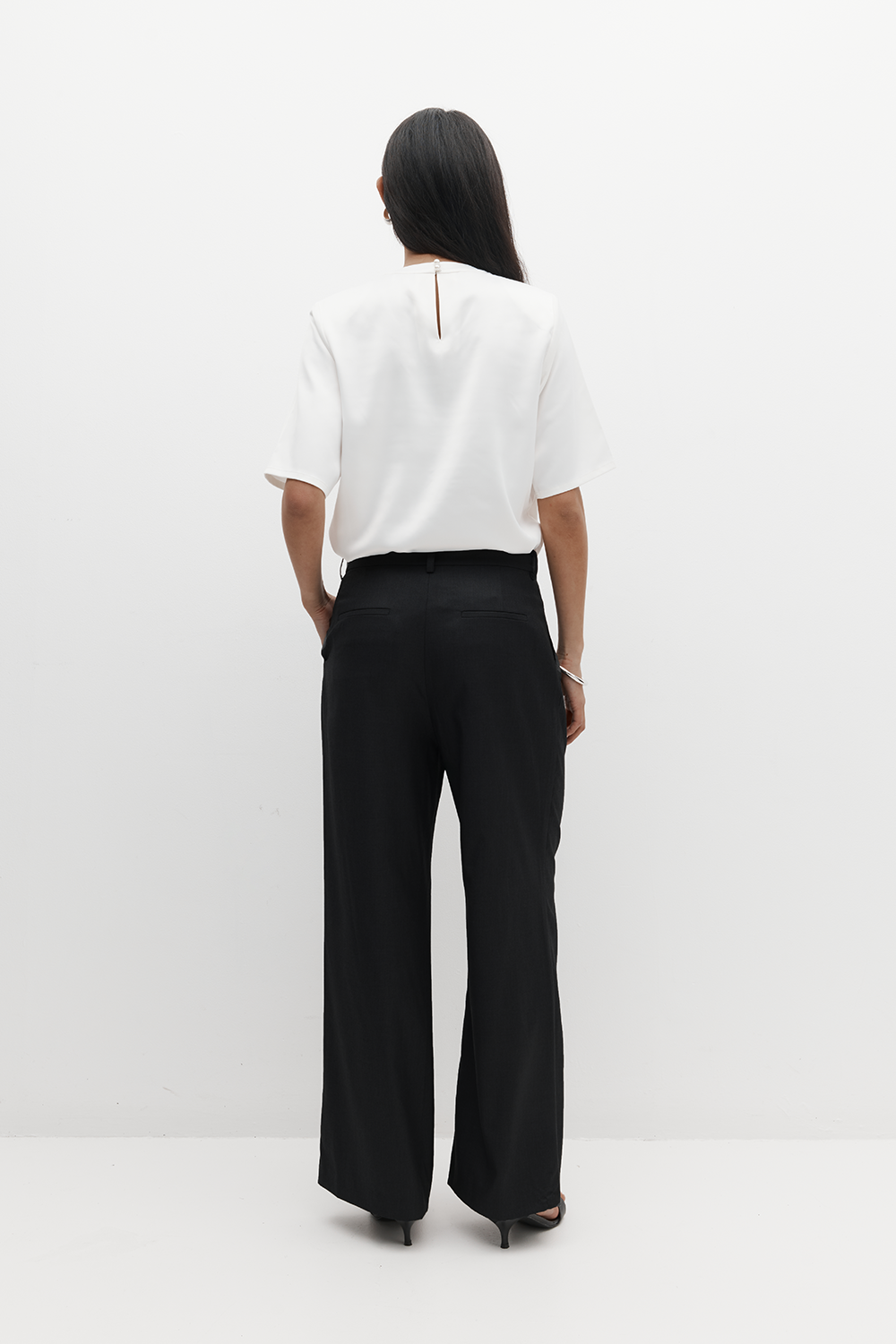 Double Pleated Trouser