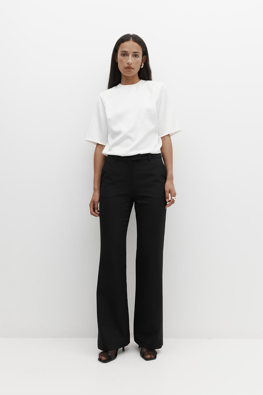 Flared Trouser