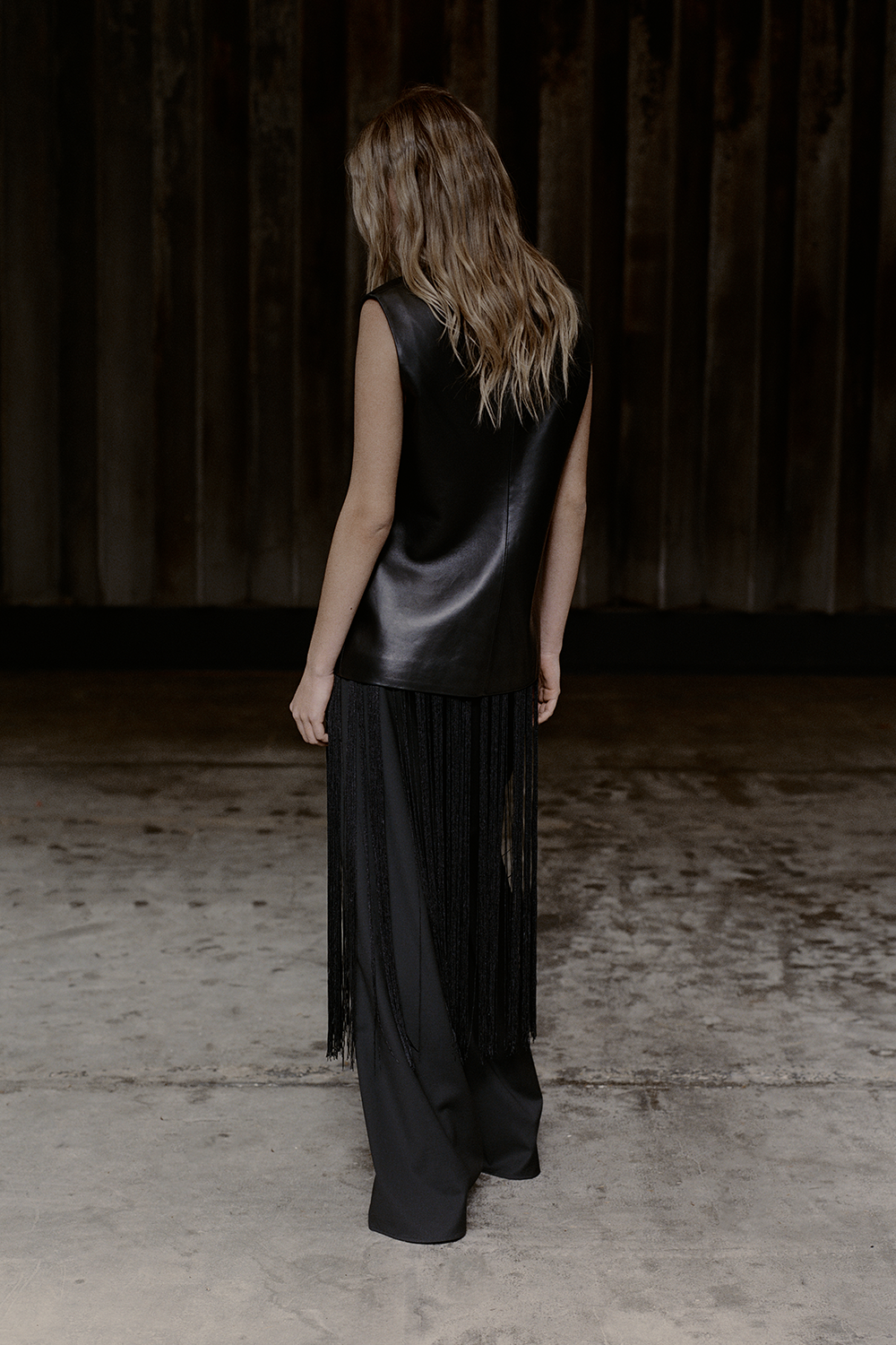 Long Fringe Belt