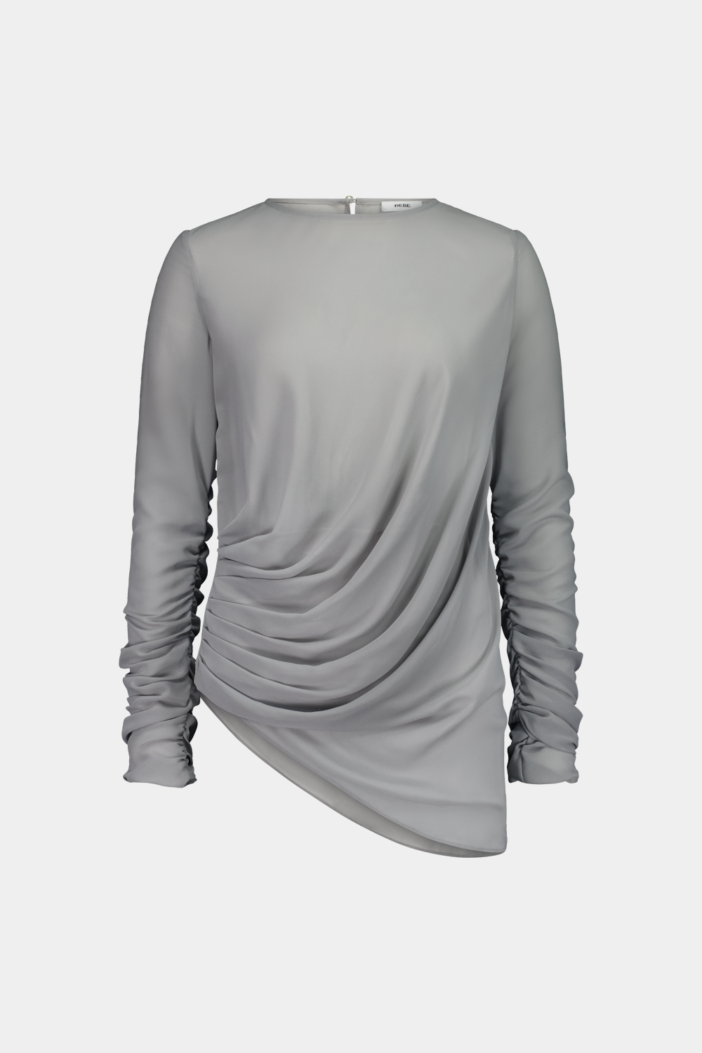 Long Sleeve Draped Top