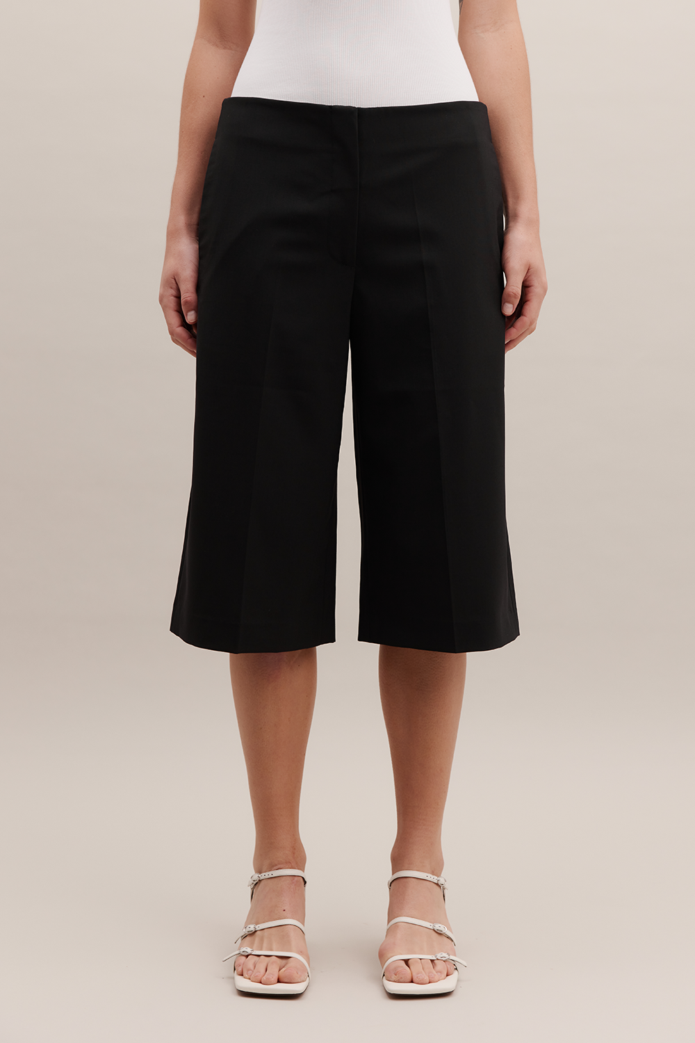 Long Tailored Short