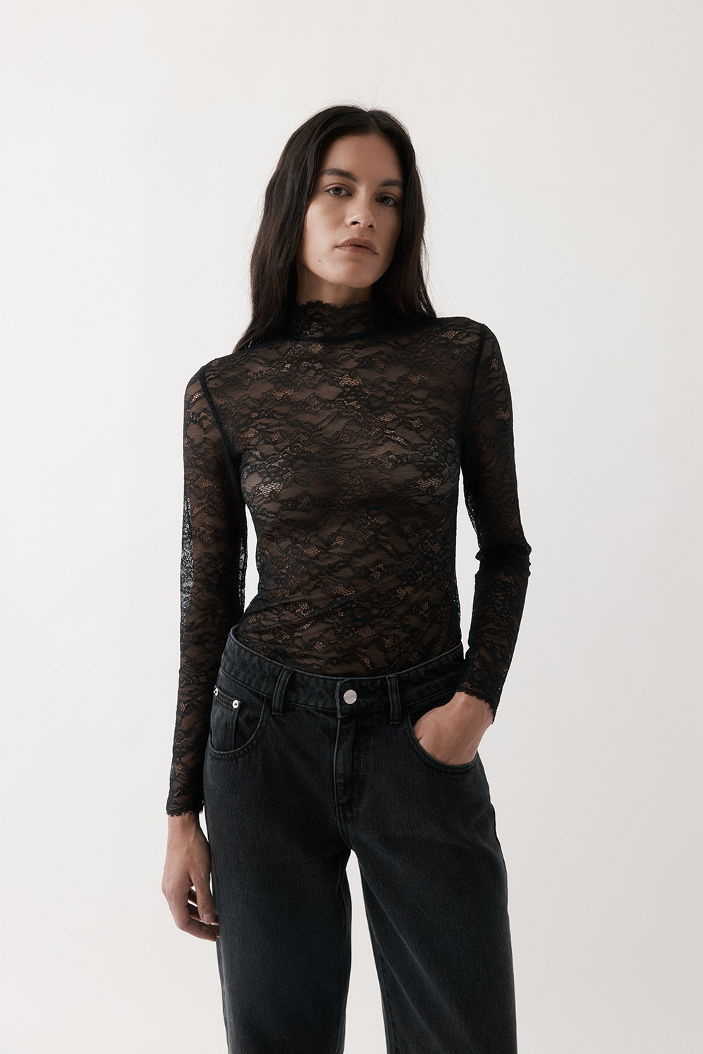 Lace Long Sleeve