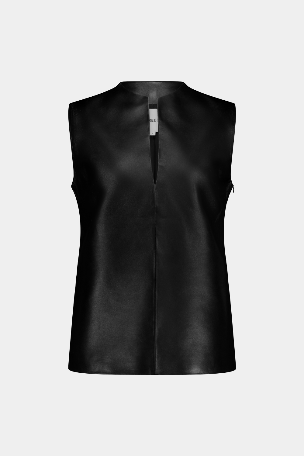 Leather Vest