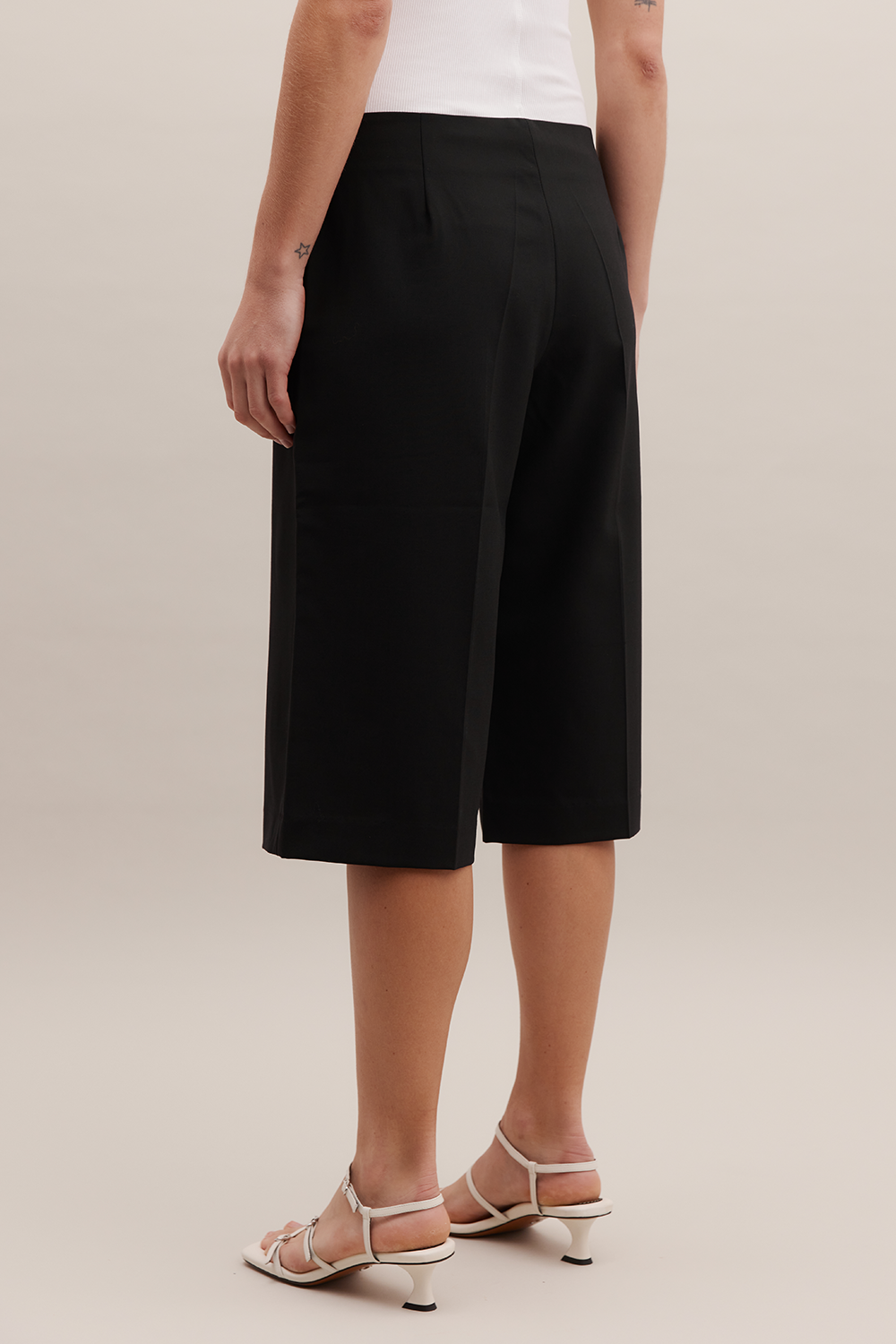 Long Tailored Short