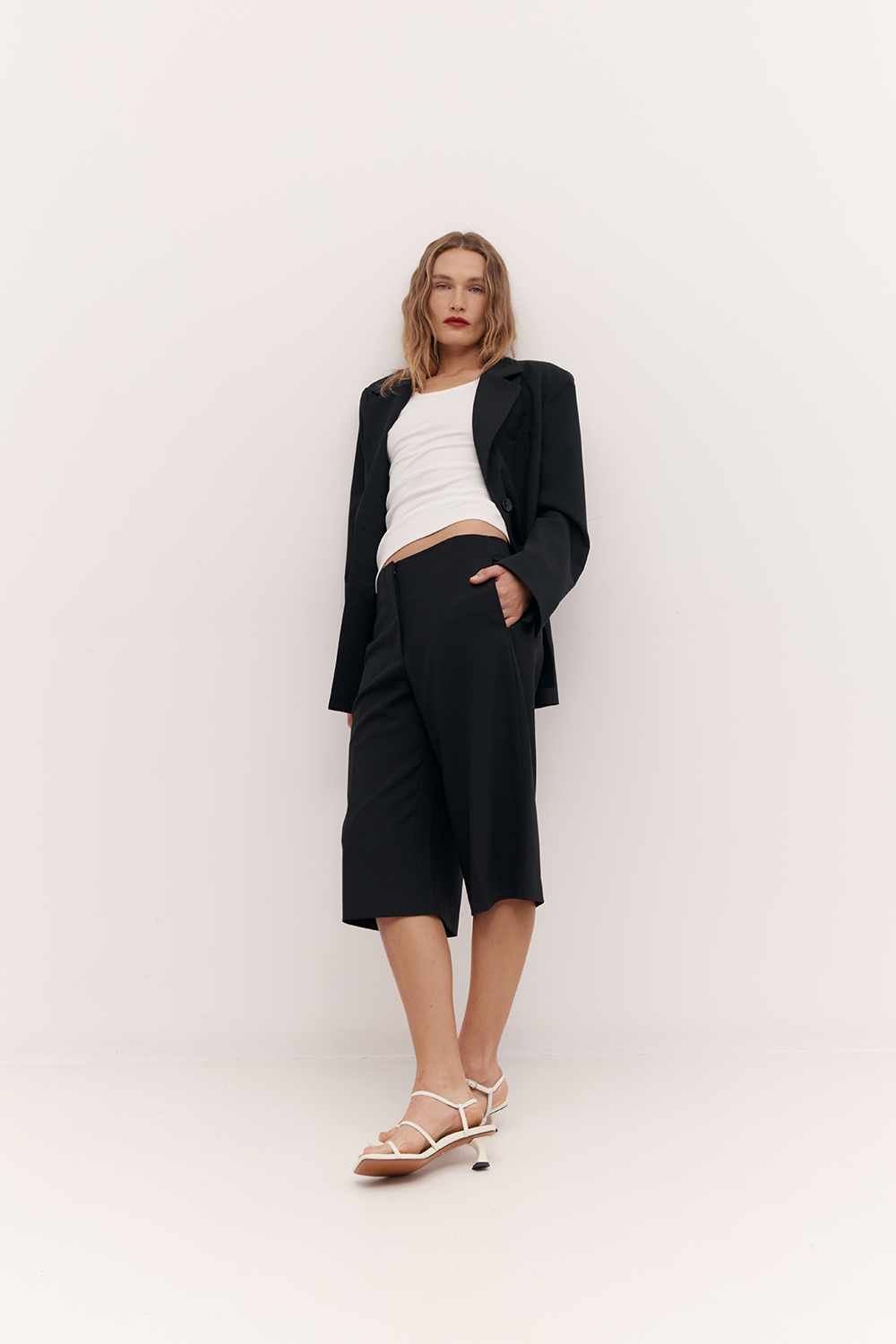 Long Tailored Short