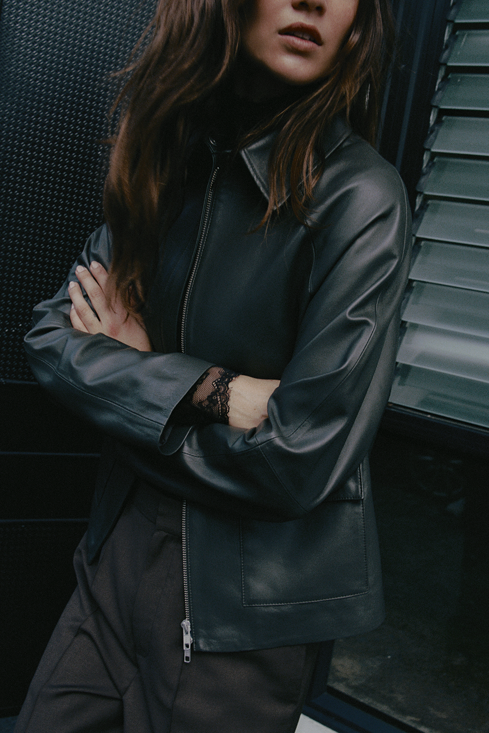 Mo Leather Jacket