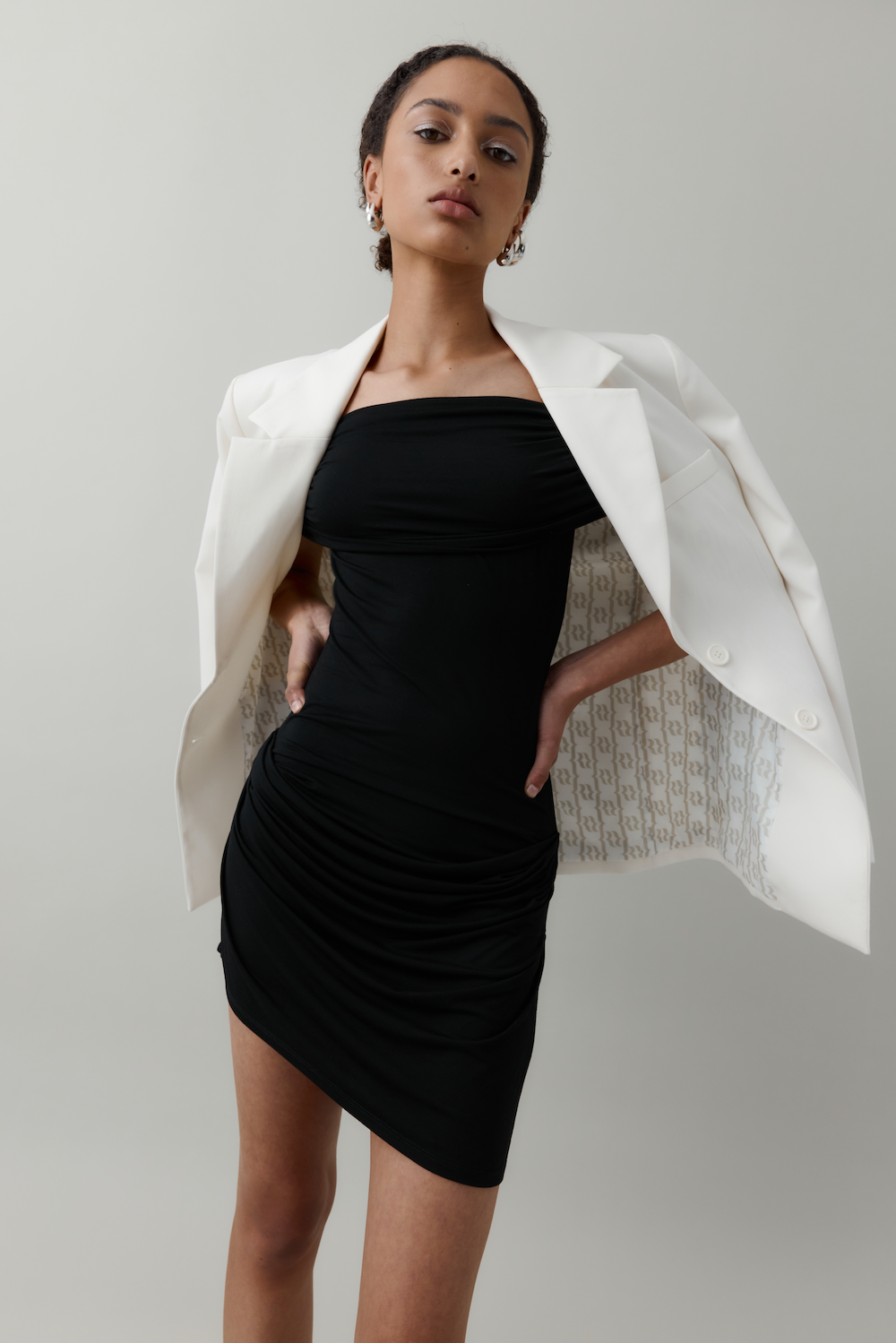 Off-The-Shoulder Dress