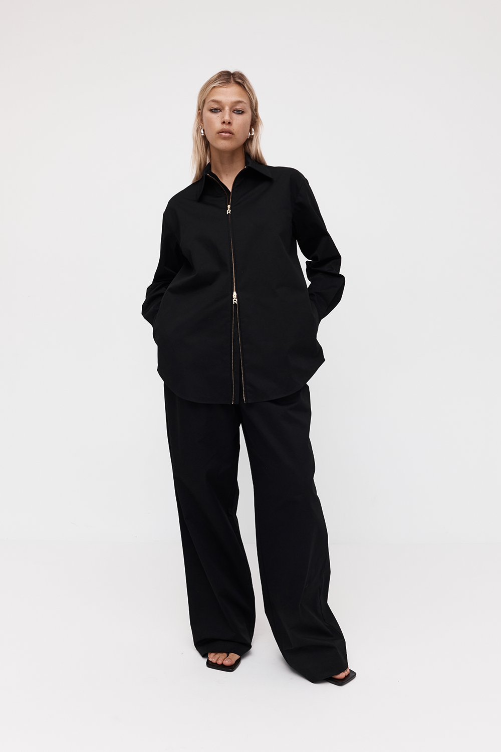 Relaxed Drawstring Trouser