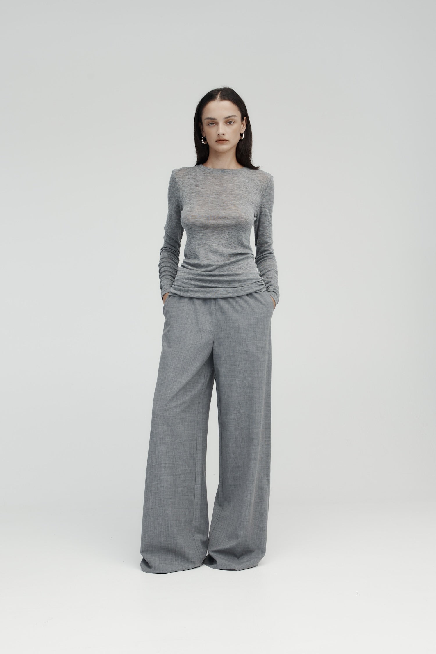 Pull-On Trouser