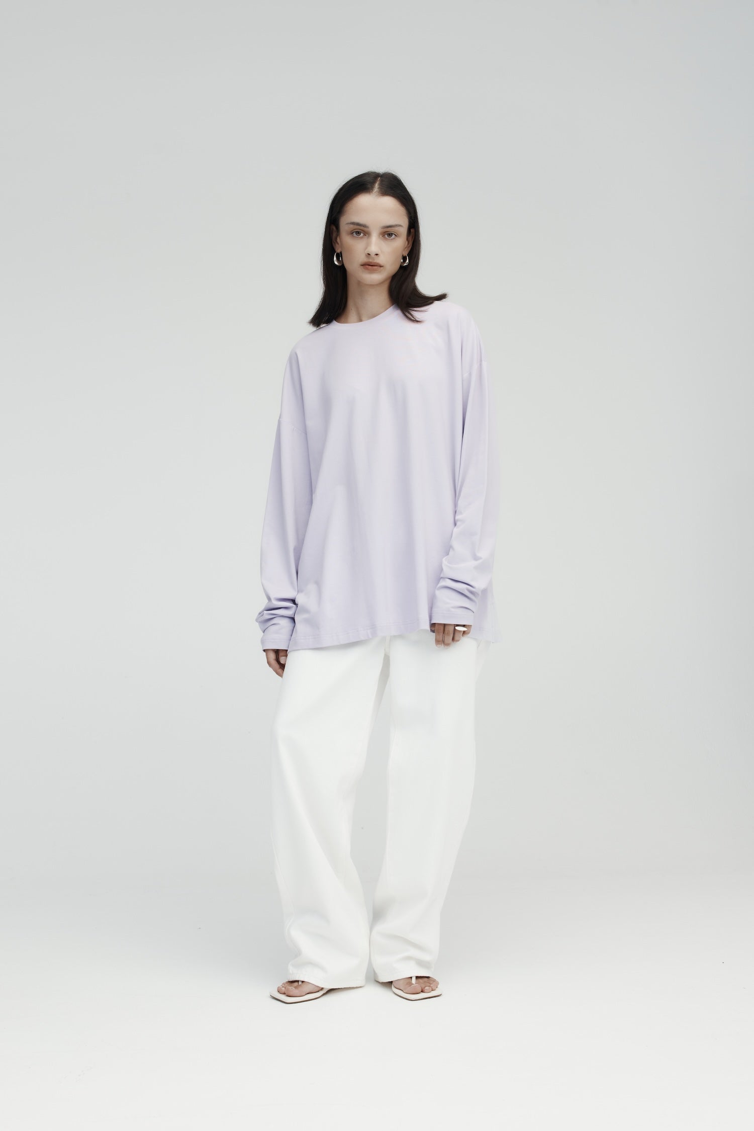 Long Sleeve Drop T-shirt