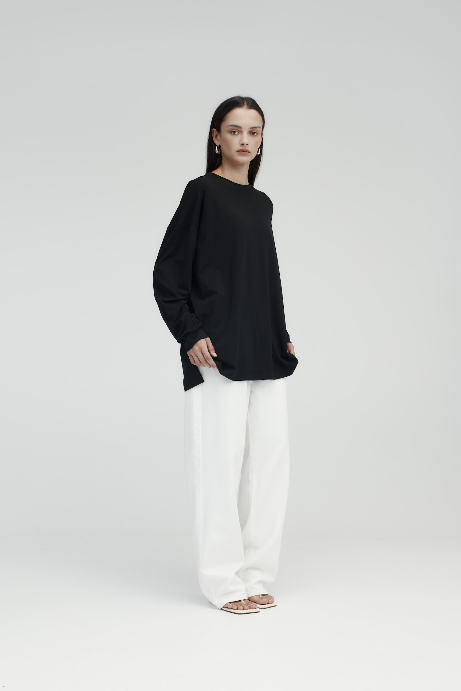 Long Sleeve Drop T-shirt