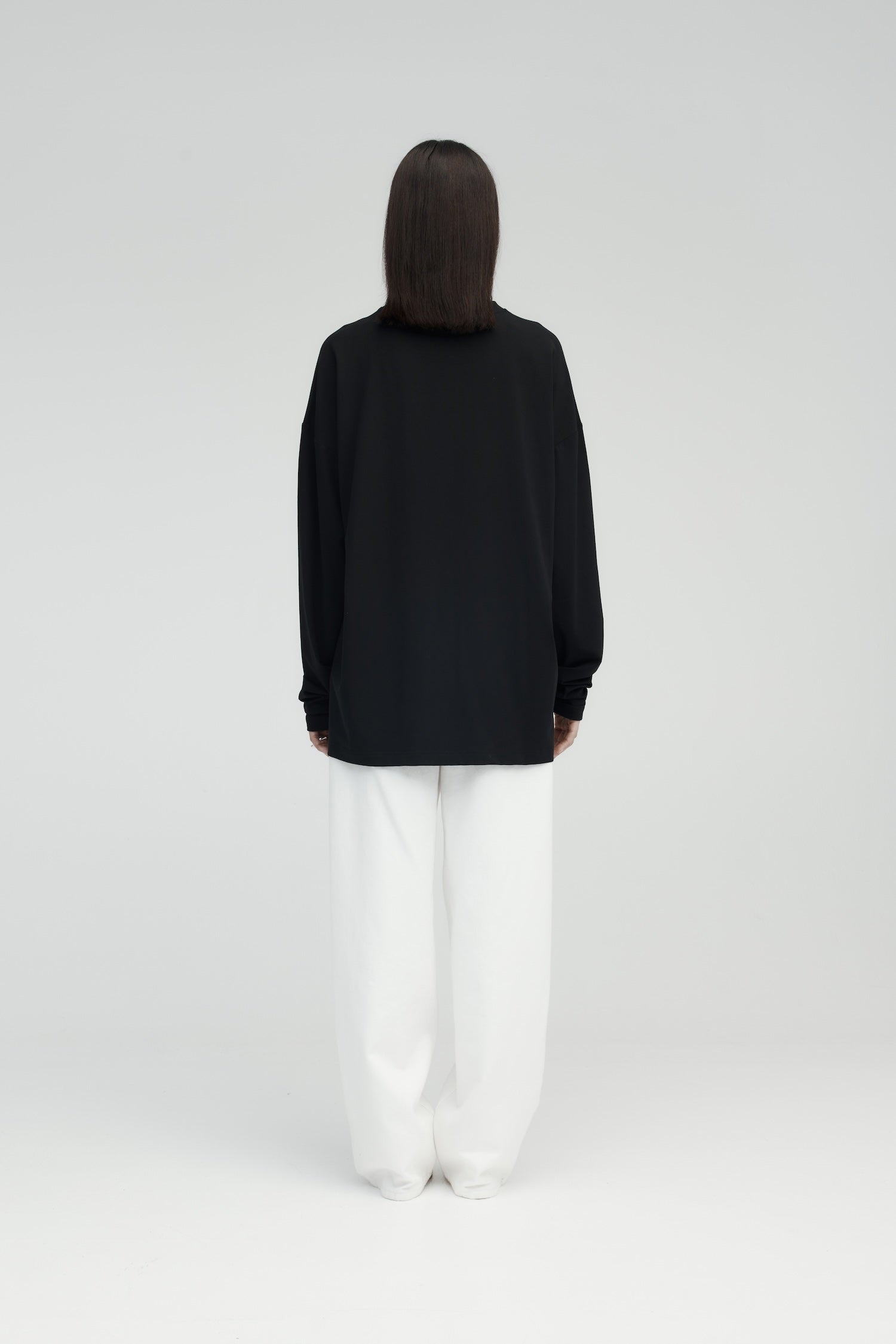 Long Sleeve Drop T-shirt