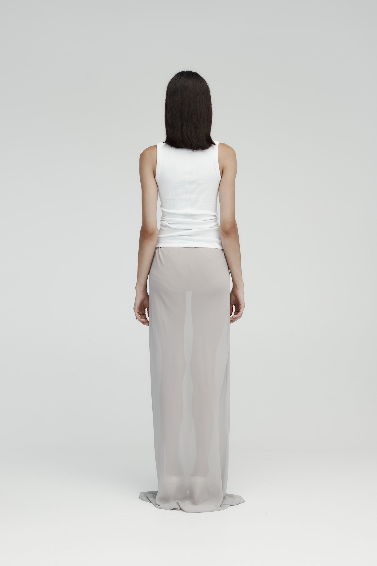 Sheer Slip Skirt
