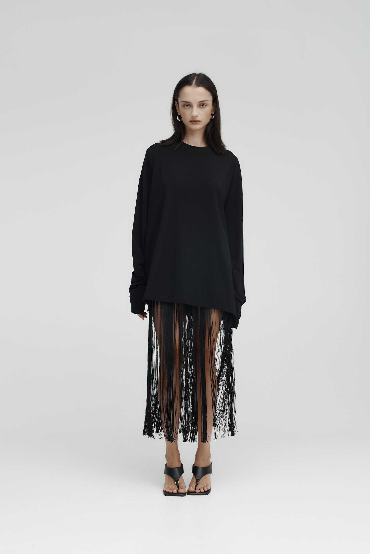 Long Fringe Belt