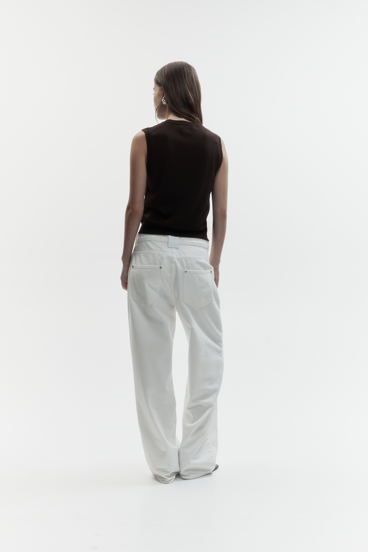 Merino Crewneck Vest