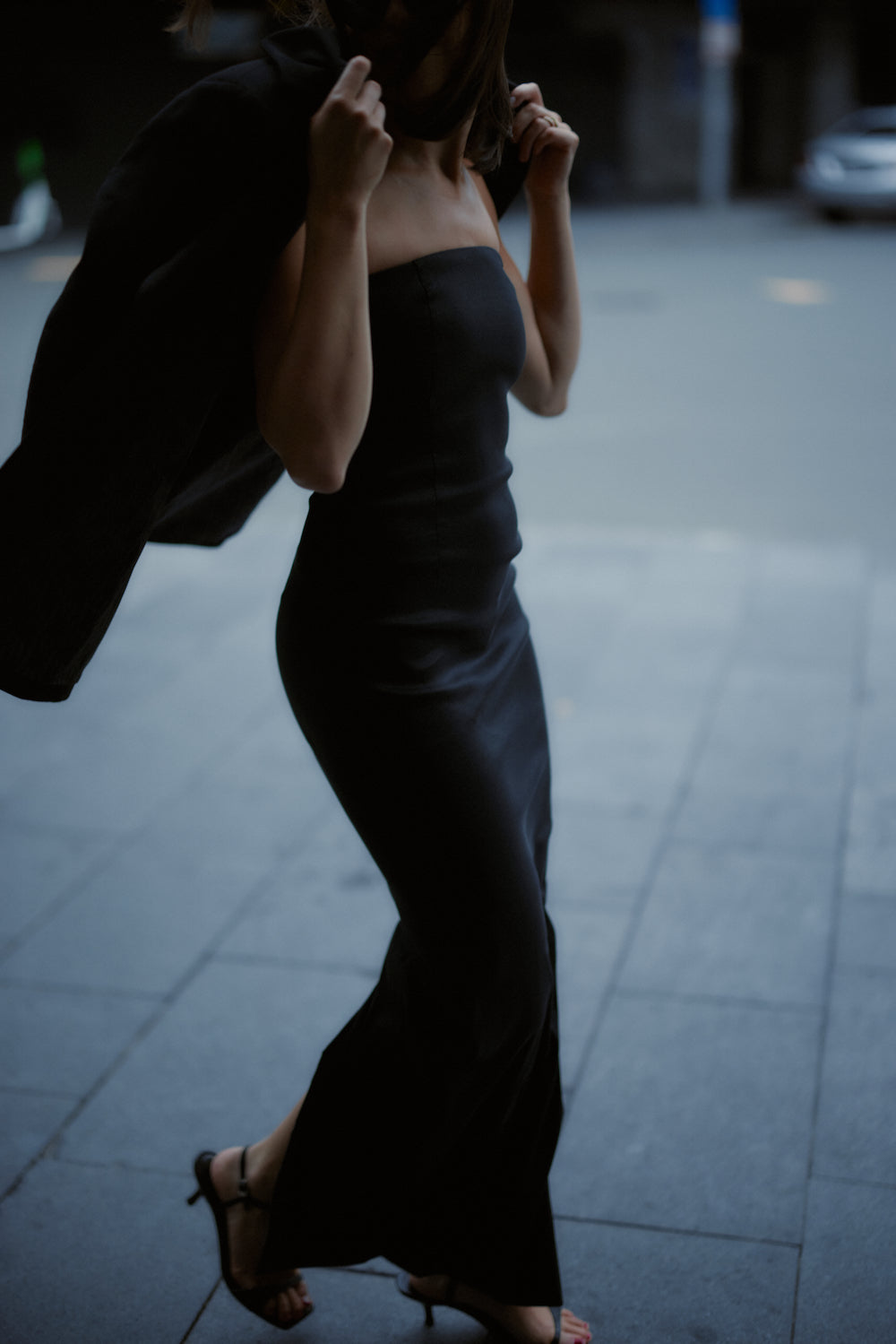 Strapless Long Dress