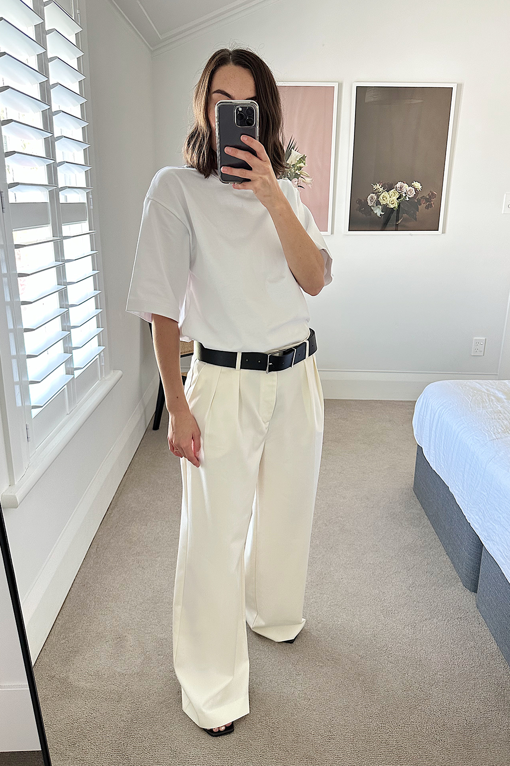 Double Pleated Trouser