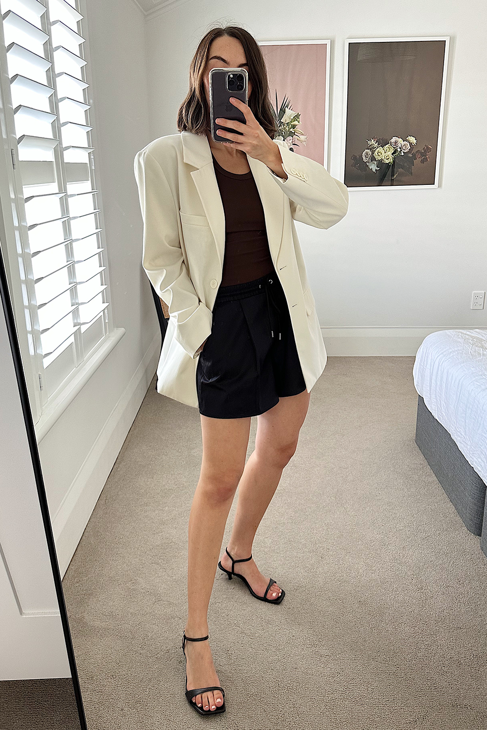 Cotton Drawstring Shorts