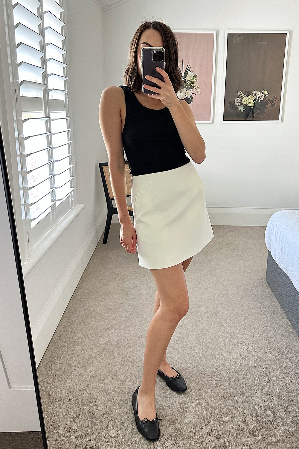 Leather Ballet Flat