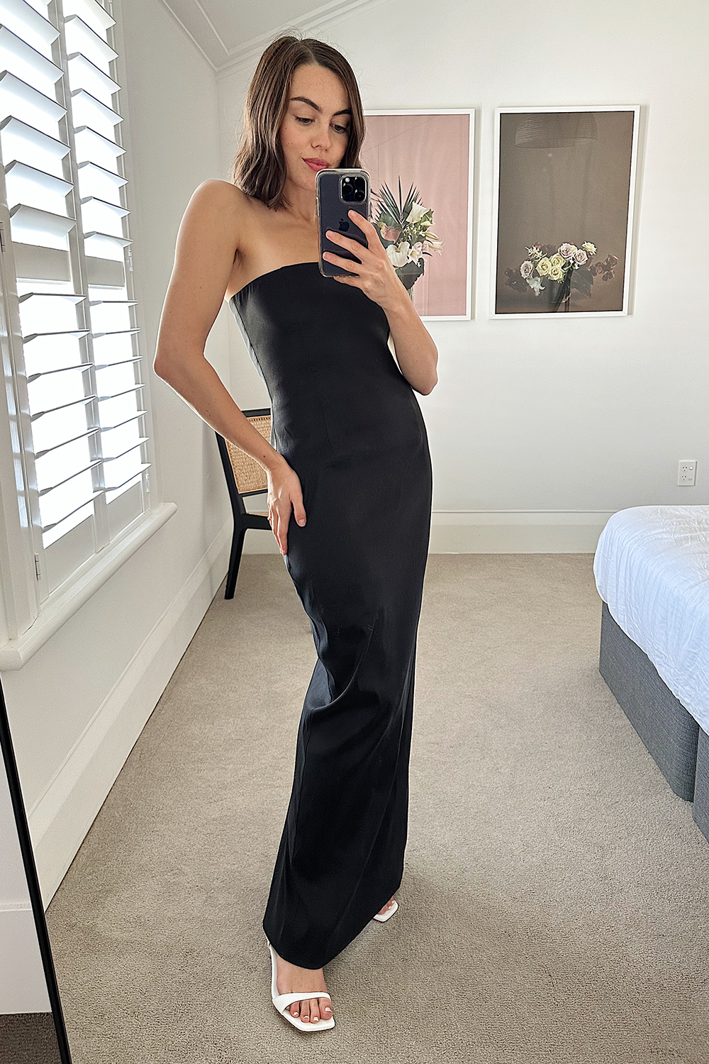 Strapless Long Dress