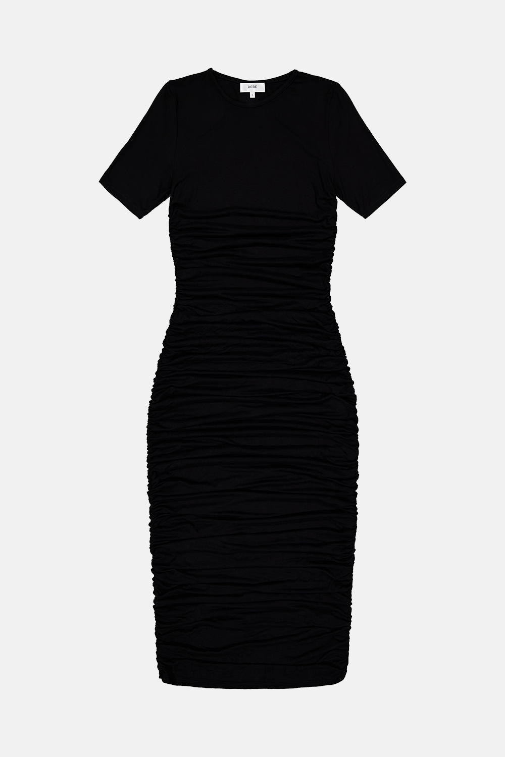 Ruched Midi Dress