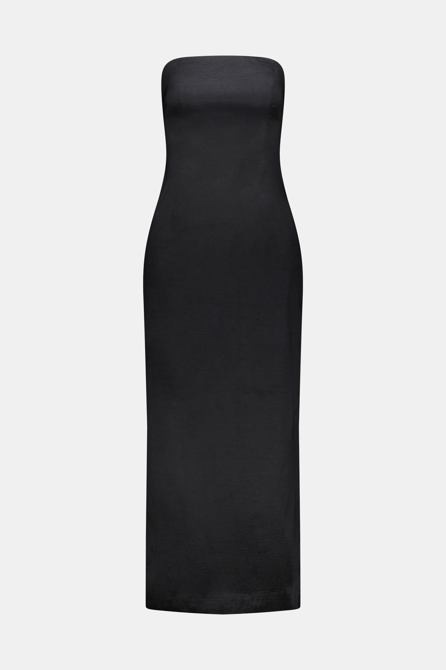 Strapless Long Dress