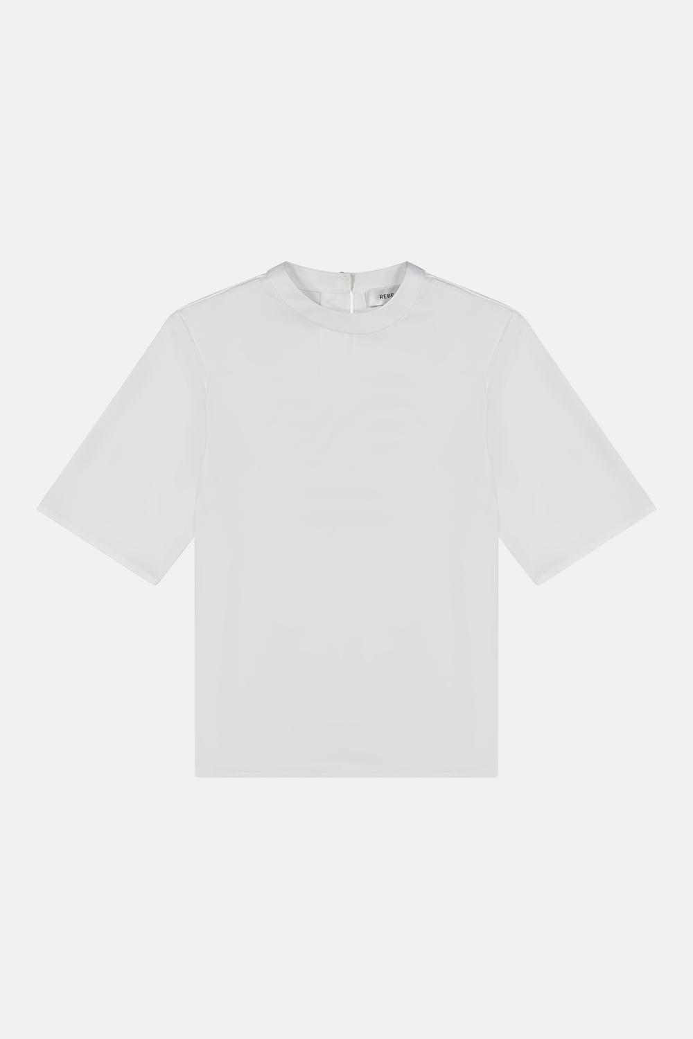 Satin Shoulder Top