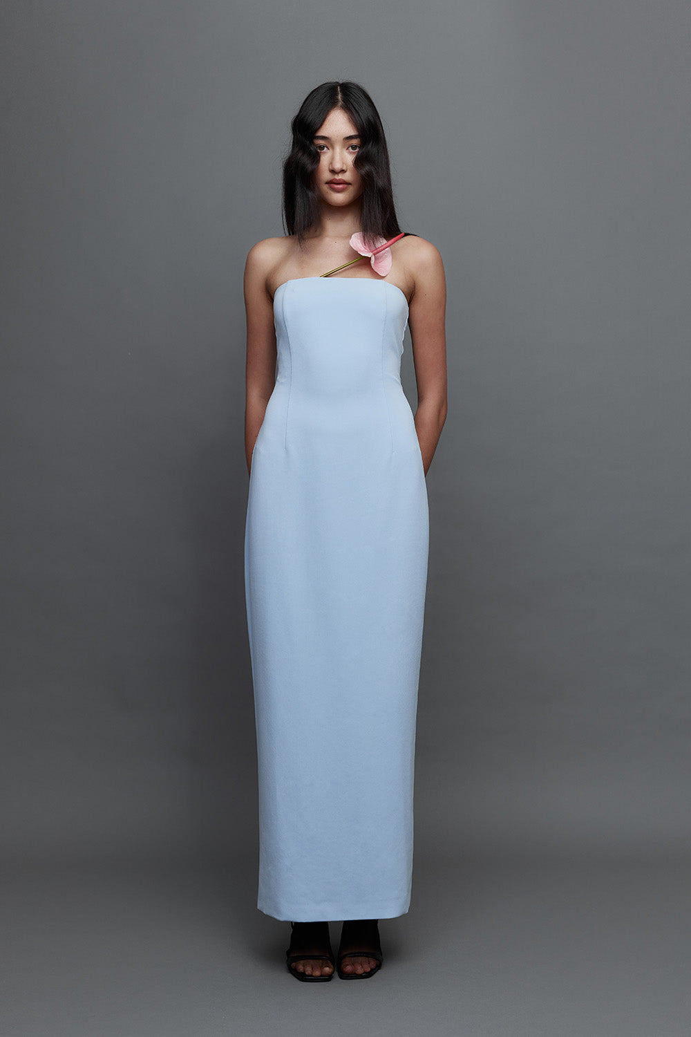 Strapless Long Dress