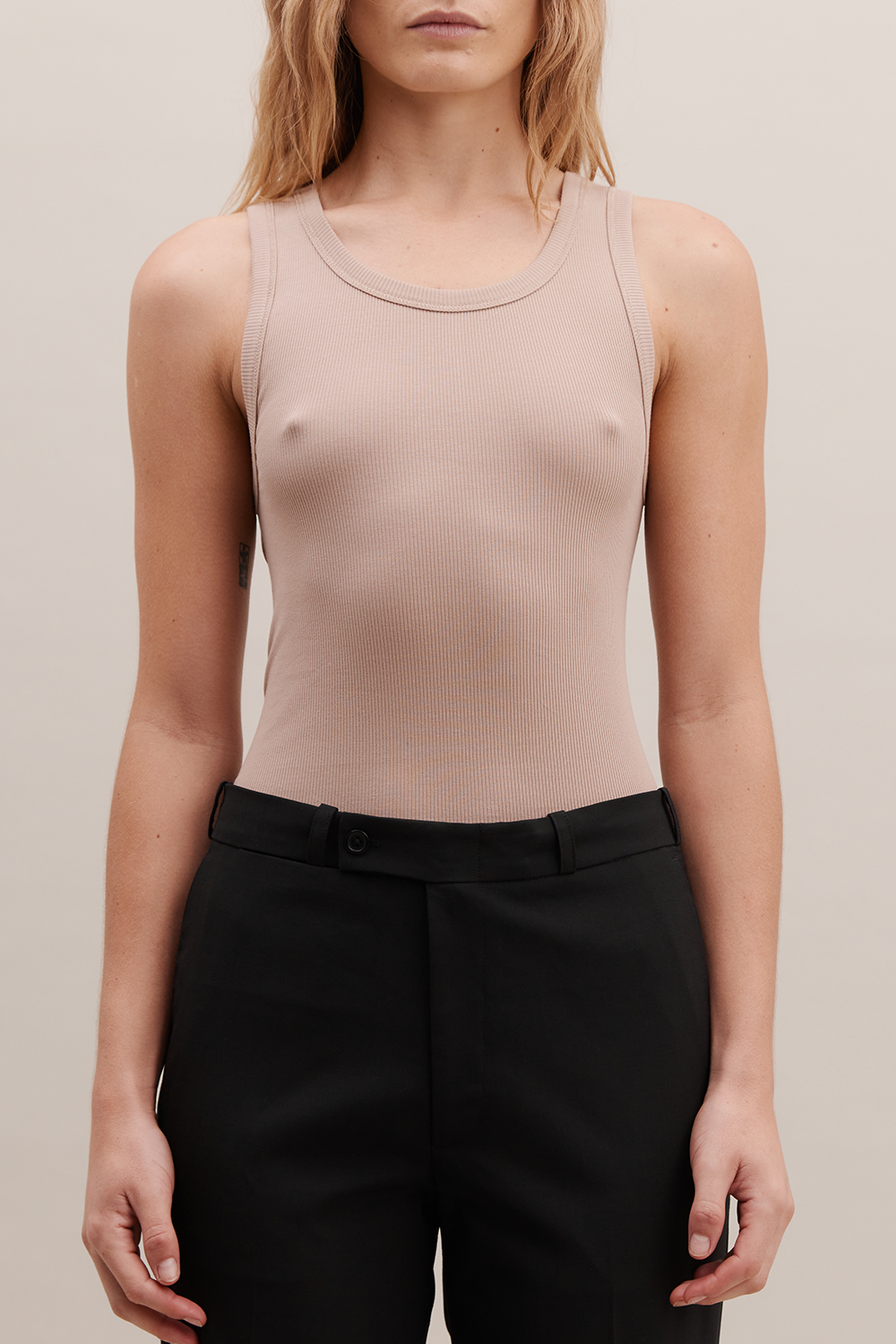 Ribbed Tank Top