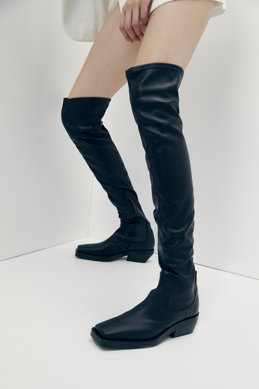 PARIS BOOT BLACK